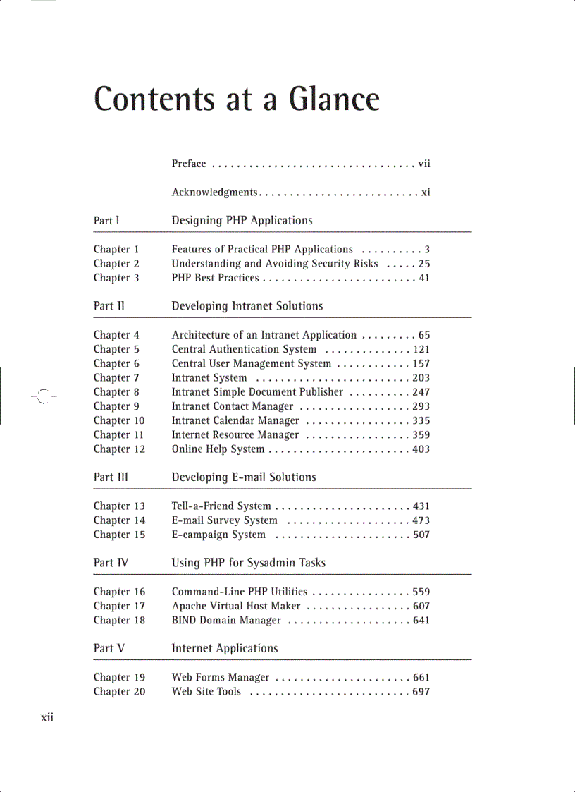 image for page Secure php development building 50 practical applications