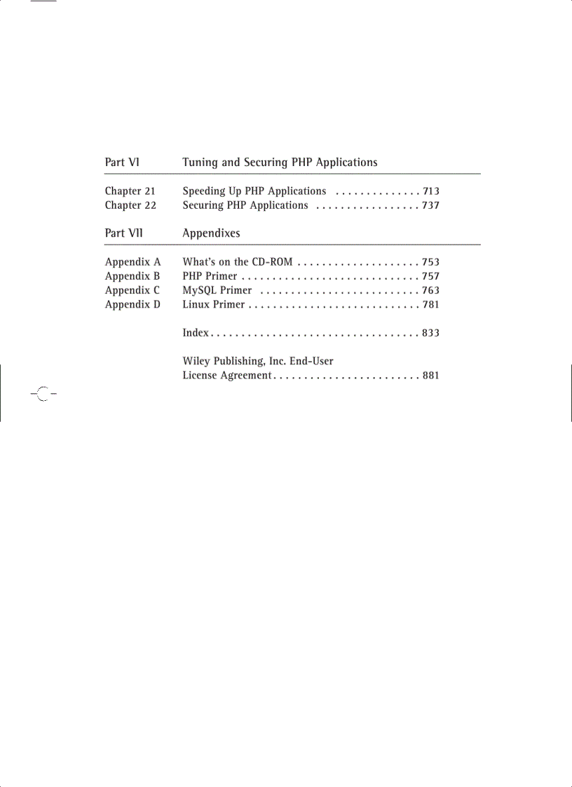 image for page Secure php development building 50 practical applications