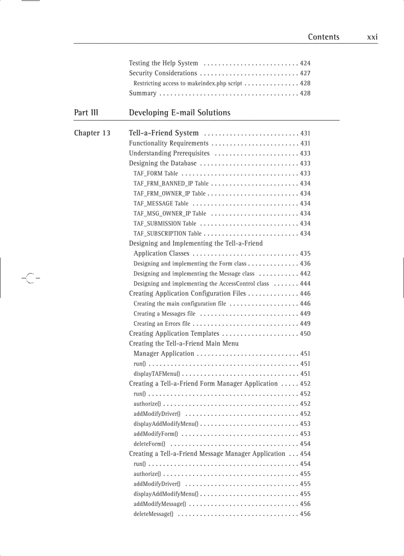 image for page Secure php development building 50 practical applications