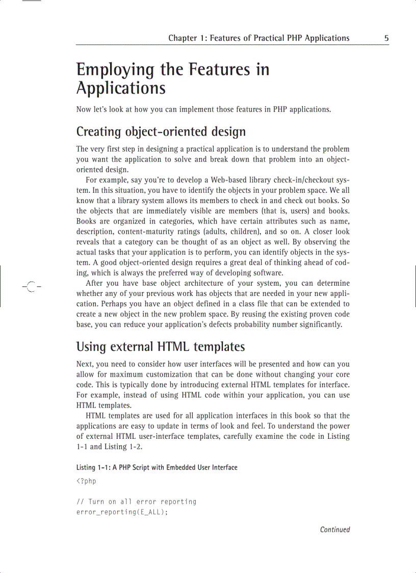 image for page Secure php development building 50 practical applications