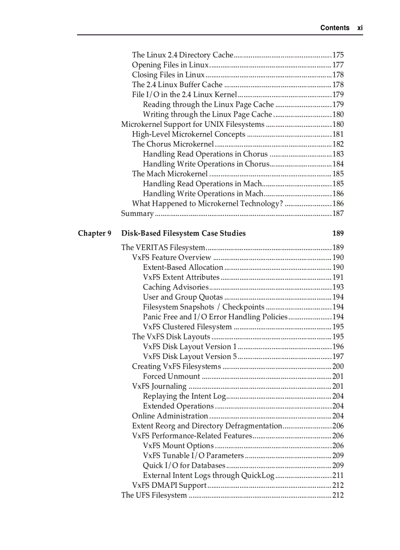 image for page Unix filesystems Evolution design and implementation