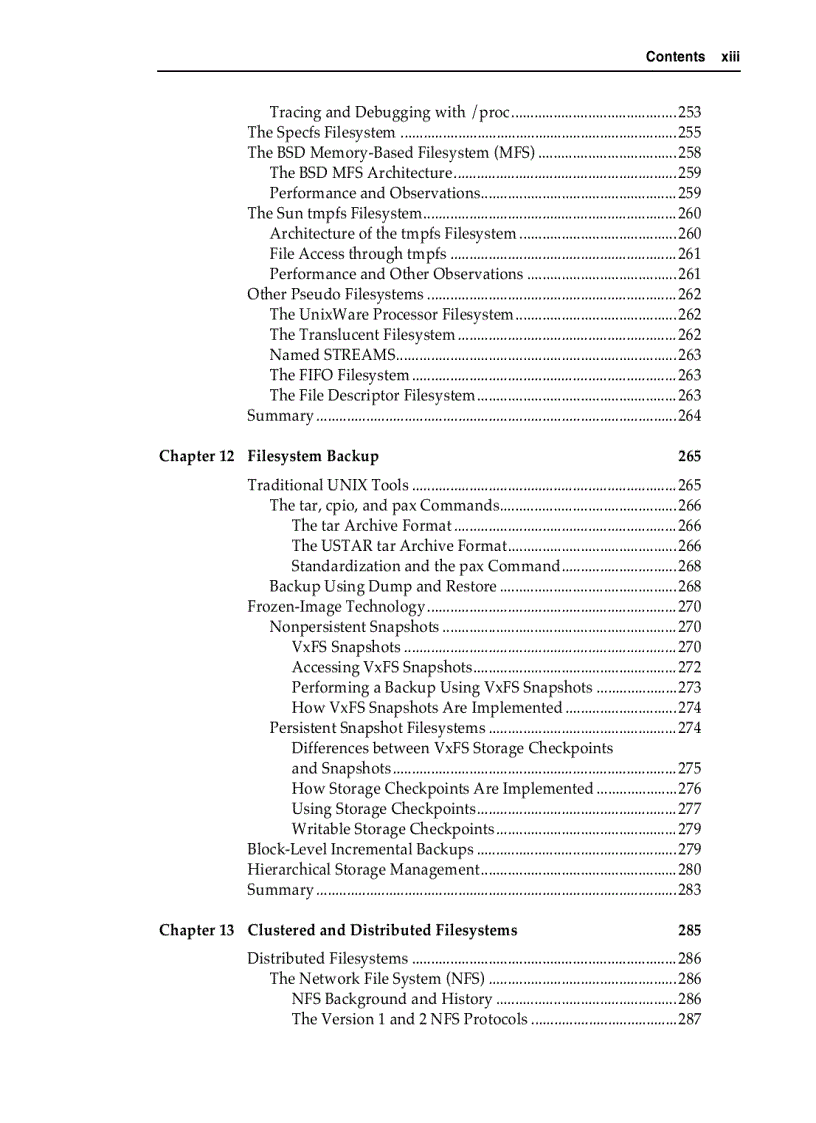 image for page Unix filesystems Evolution design and implementation