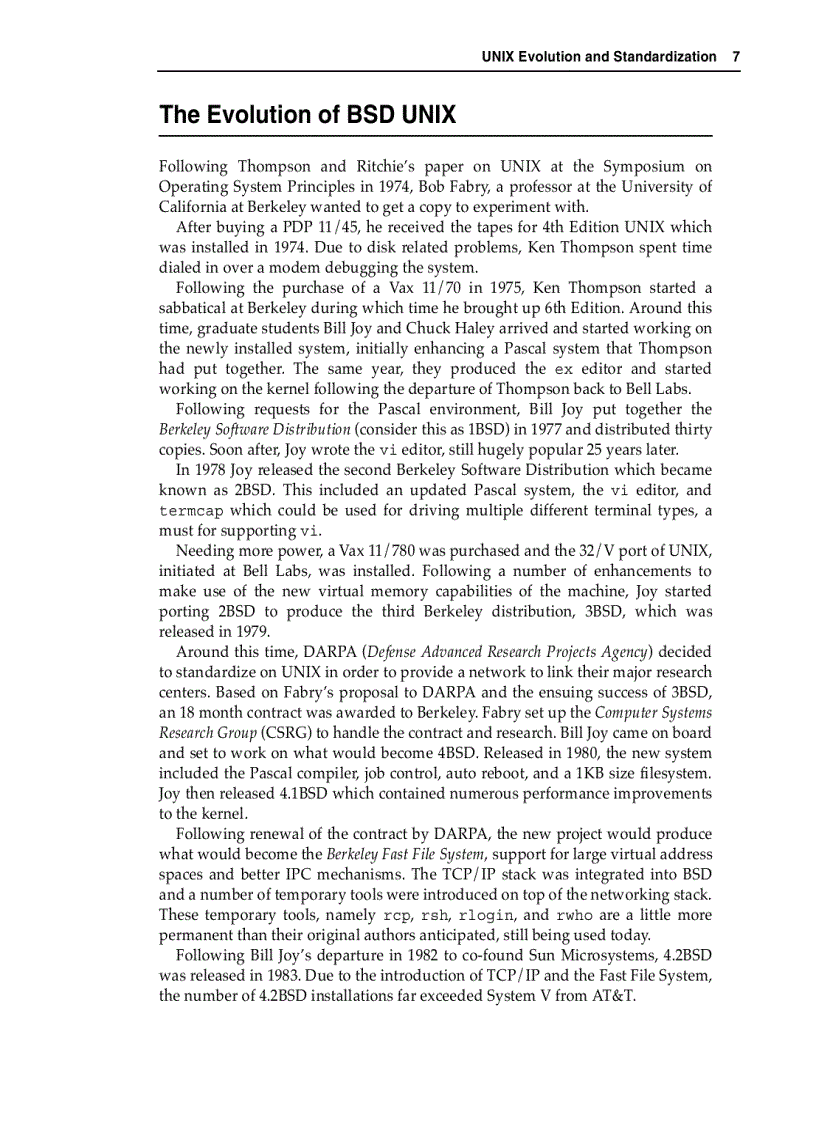 image for page Unix filesystems Evolution design and implementation