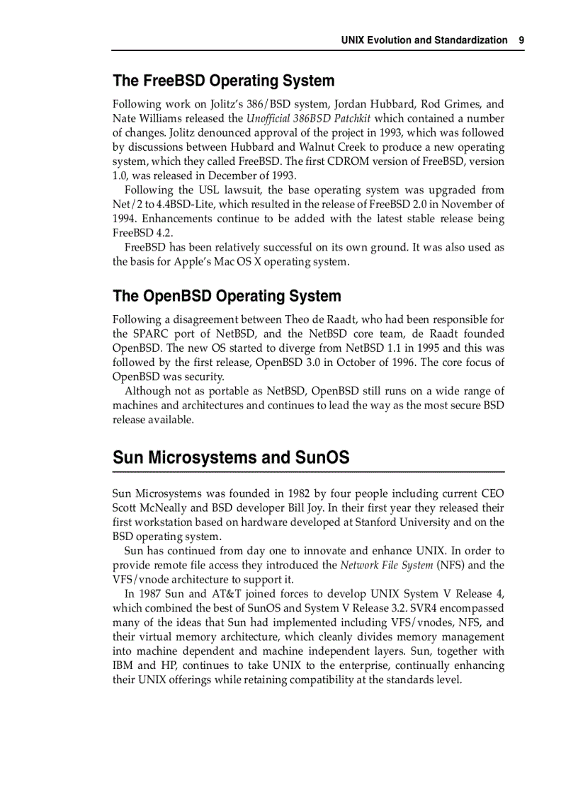 image for page Unix filesystems Evolution design and implementation