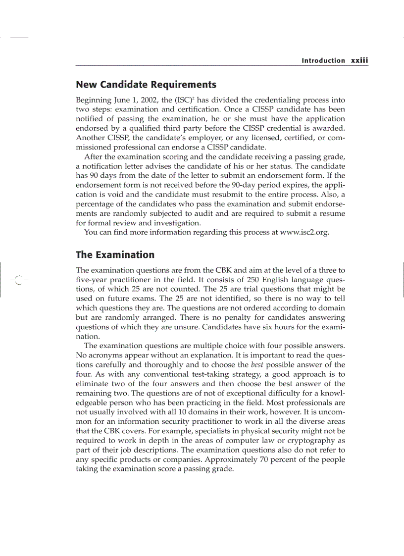 image for page The CISSP Prep Guide Gold Edition