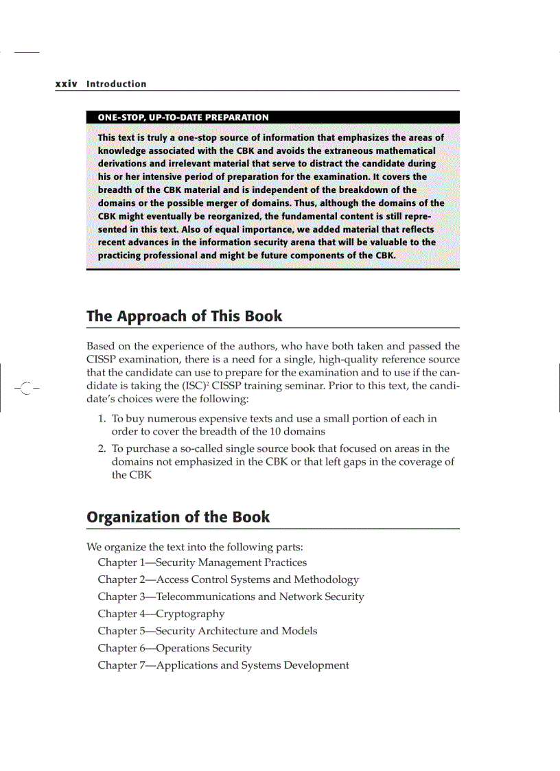 image for page The CISSP Prep Guide Gold Edition