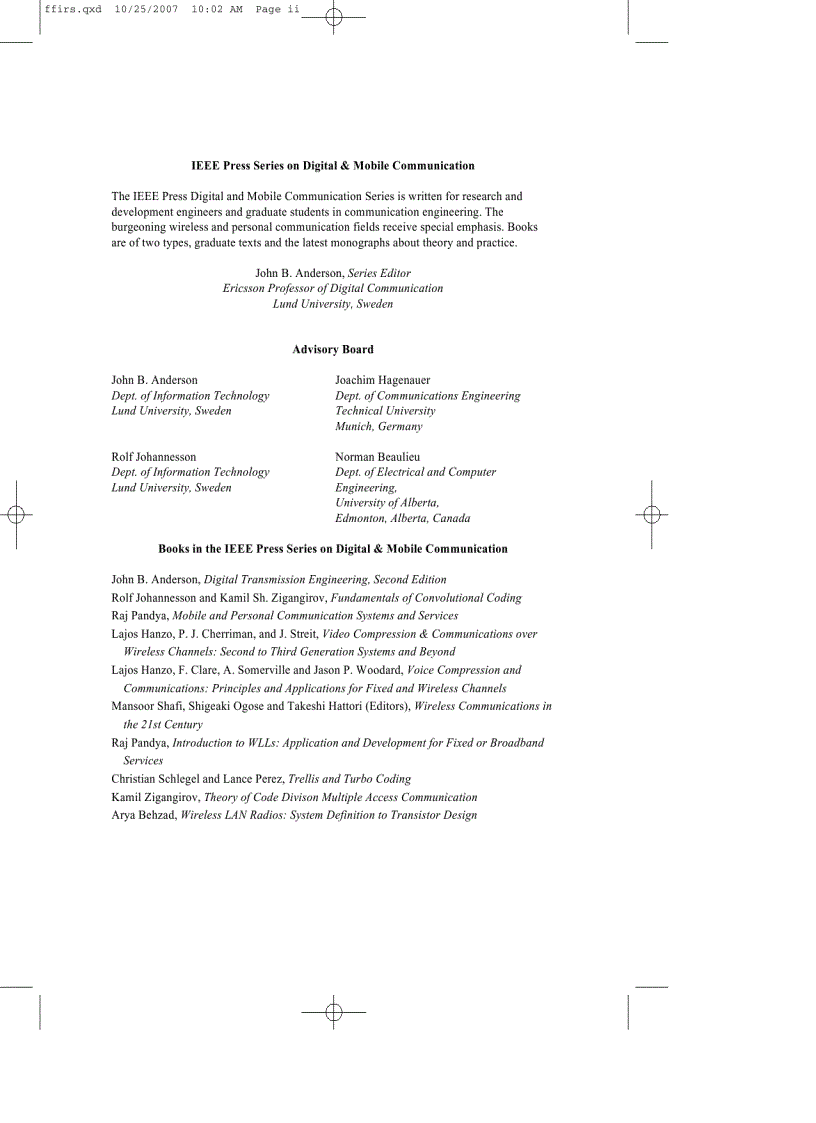image for page Wireless lan radios
