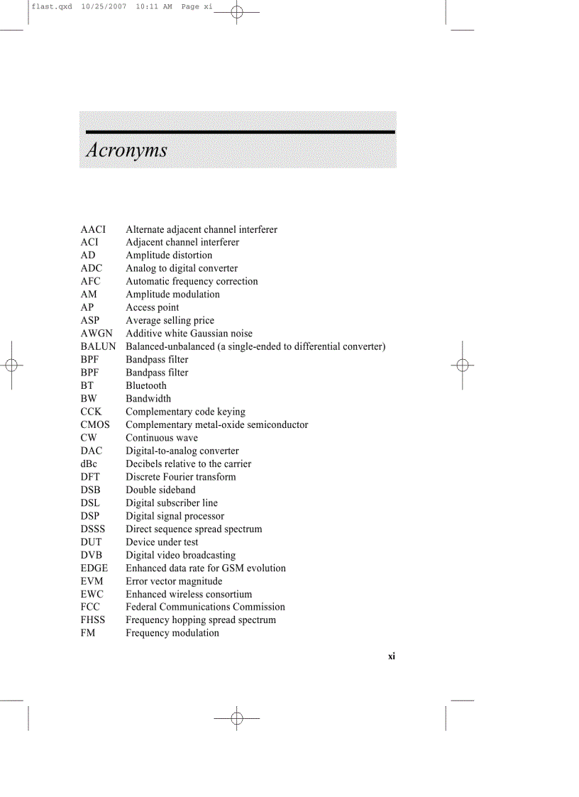 image for page Wireless lan radios