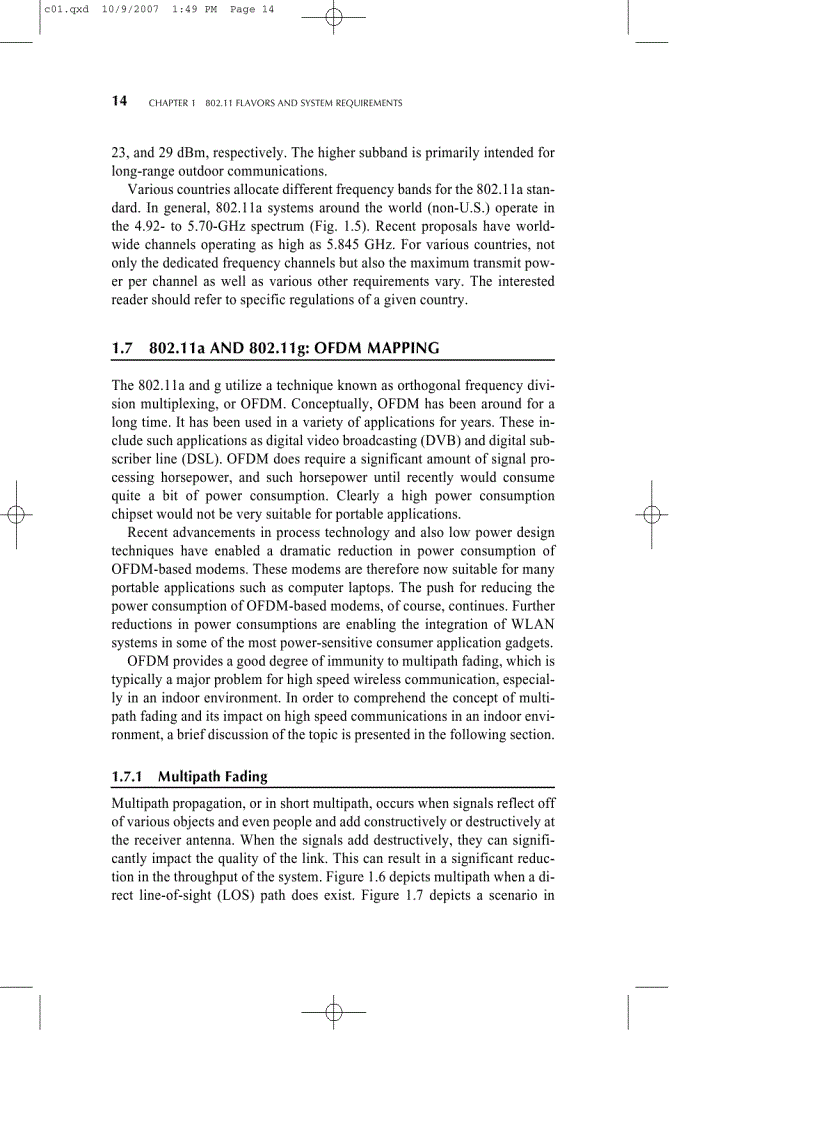 image for page Wireless lan radios