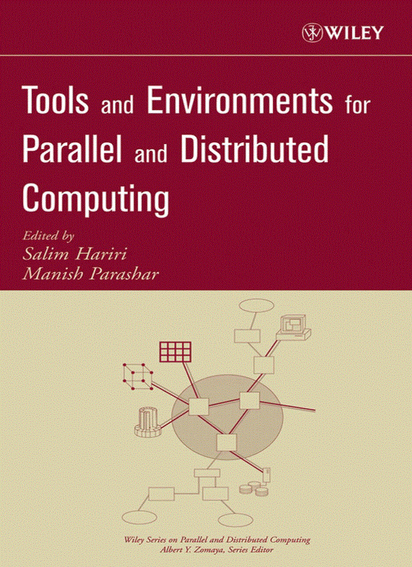 image for page Tools and environments for parallel and distributed