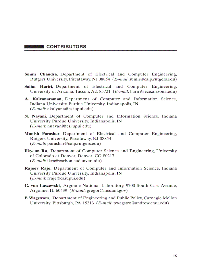image for page Tools and environments for parallel and distributed