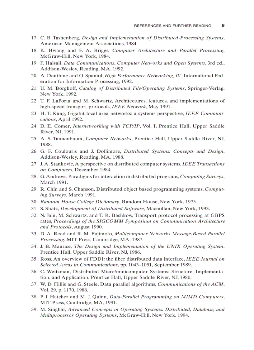 image for page Tools and environments for parallel and distributed