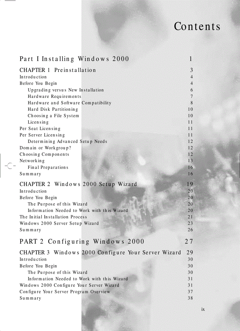 image for page Windows 2000 Configuration Wizards