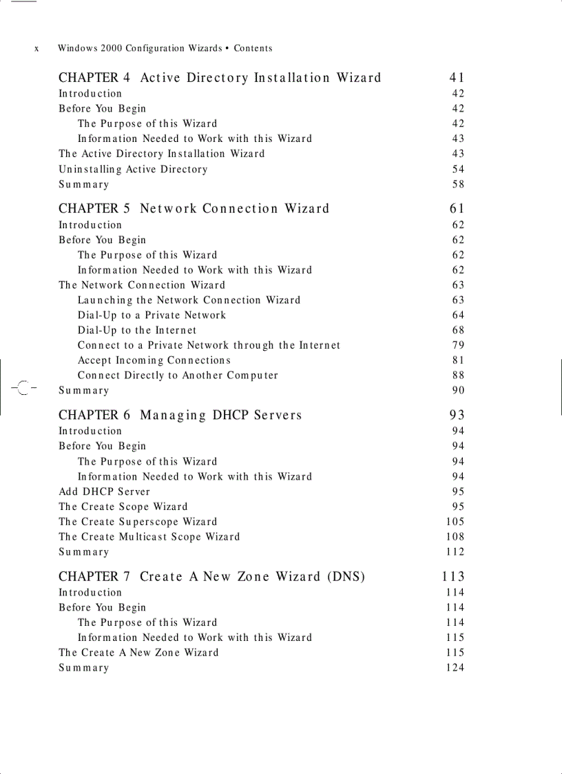image for page Windows 2000 Configuration Wizards