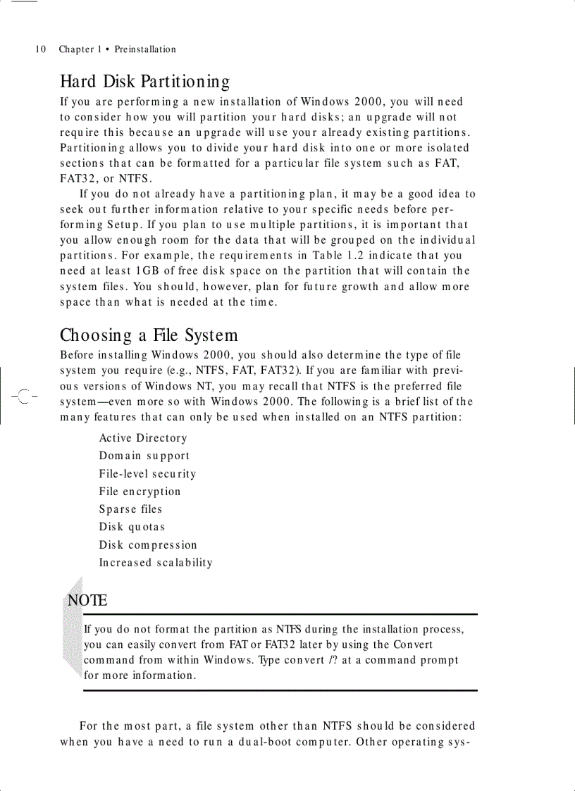 image for page Windows 2000 Configuration Wizards