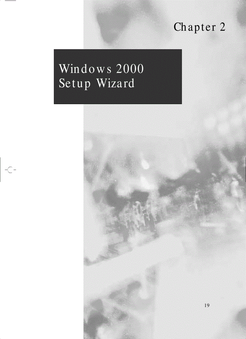 image for page Windows 2000 Configuration Wizards