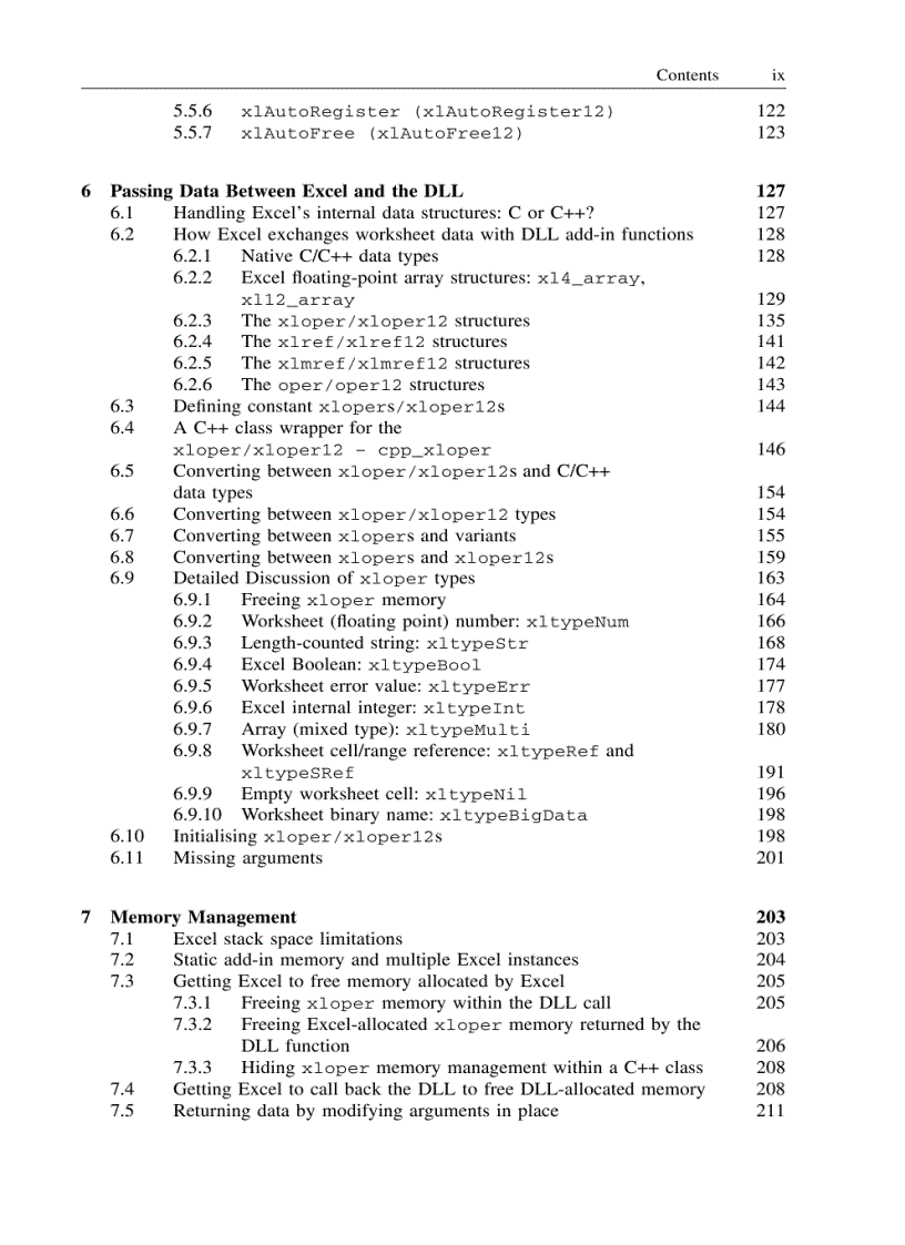 image for page Financial applications Using excel add in development in c c plus plus 2nd edition