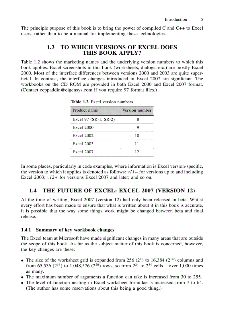 image for page Financial applications Using excel add in development in c c plus plus 2nd edition