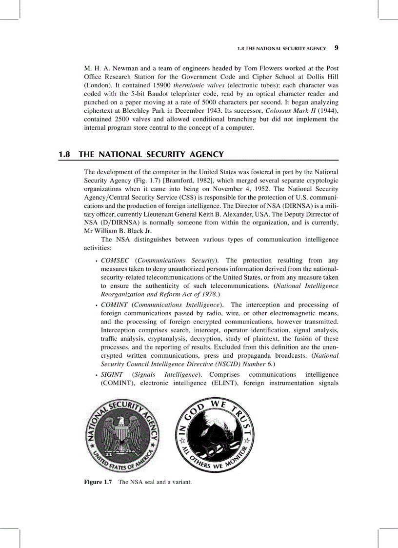 image for page Computer security and cryptography