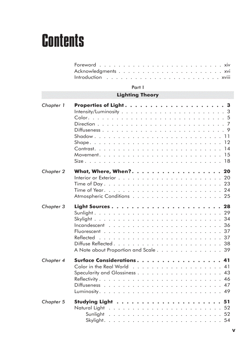 image for page Lightwave 3d 8 lighting