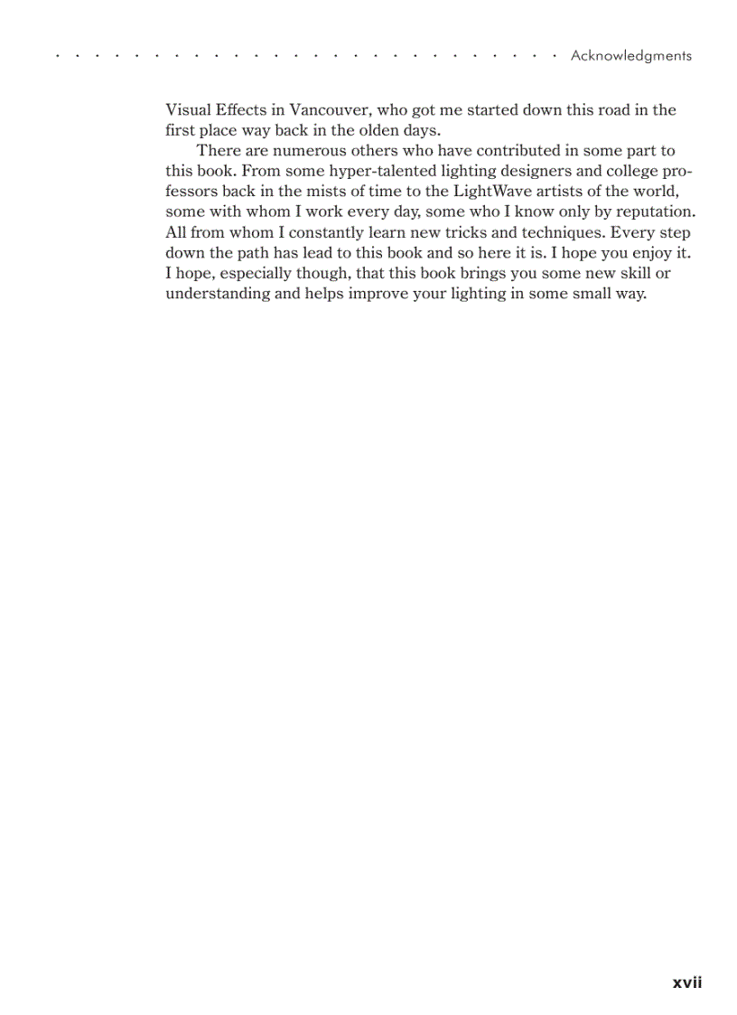 image for page Lightwave 3d 8 lighting