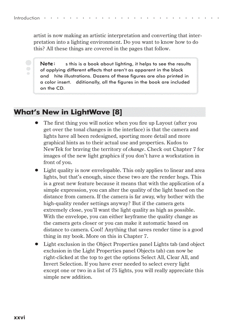 image for page Lightwave 3d 8 lighting