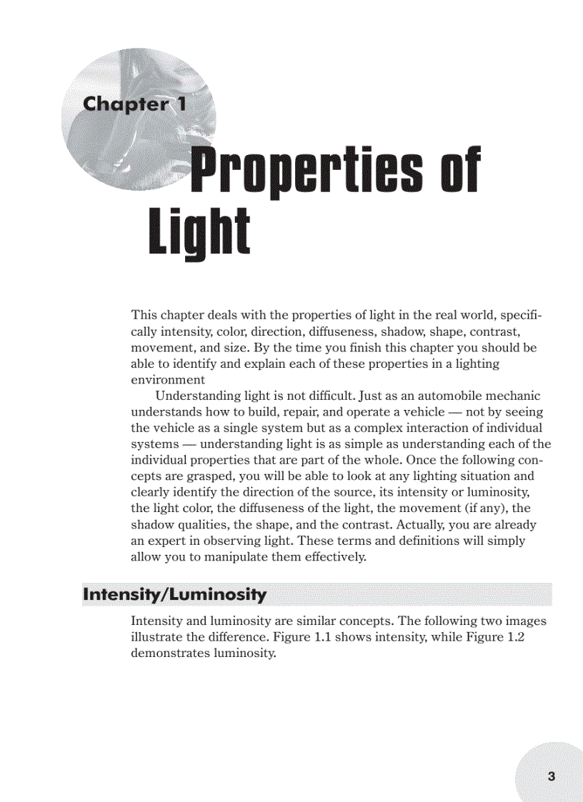image for page Lightwave 3d 8 lighting