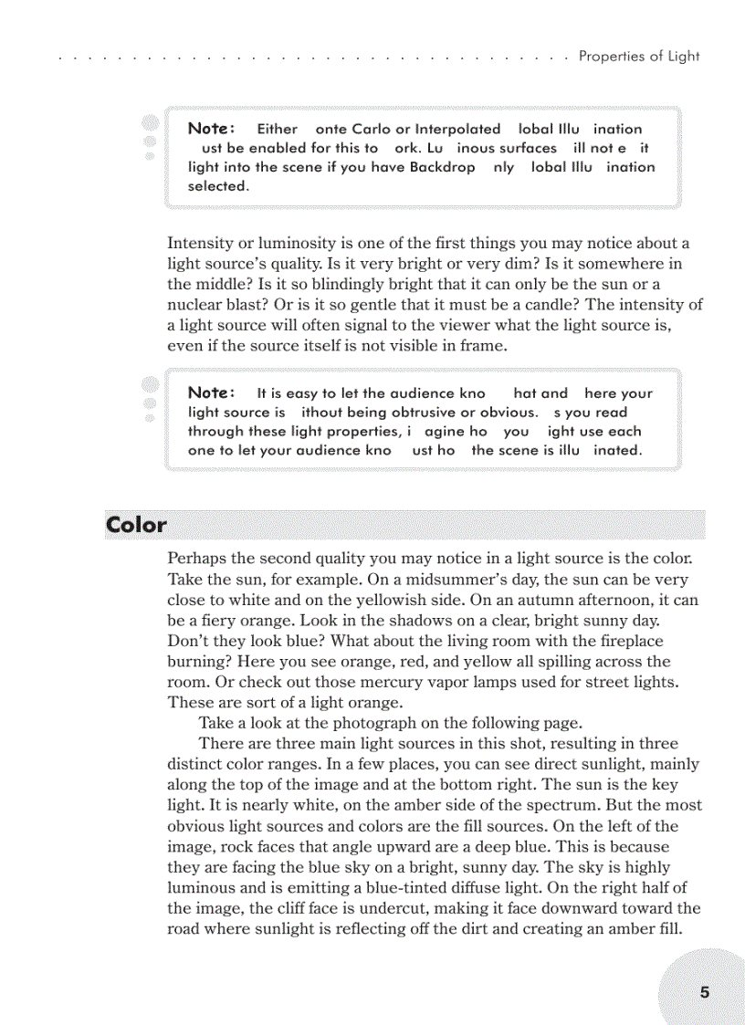 image for page Lightwave 3d 8 lighting