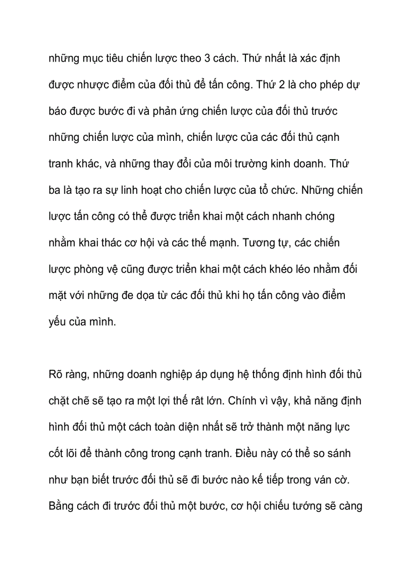 image for page Phân tích đối thủ cạnh tranh