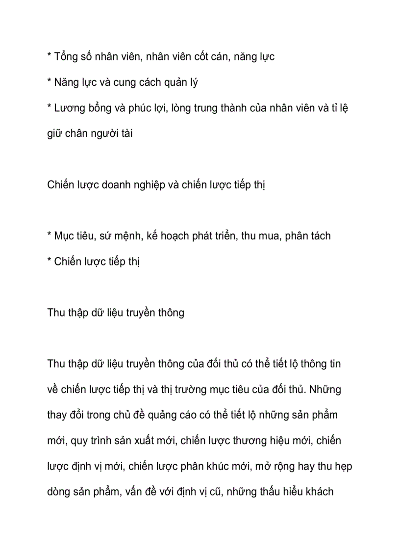 image for page Phân tích đối thủ cạnh tranh