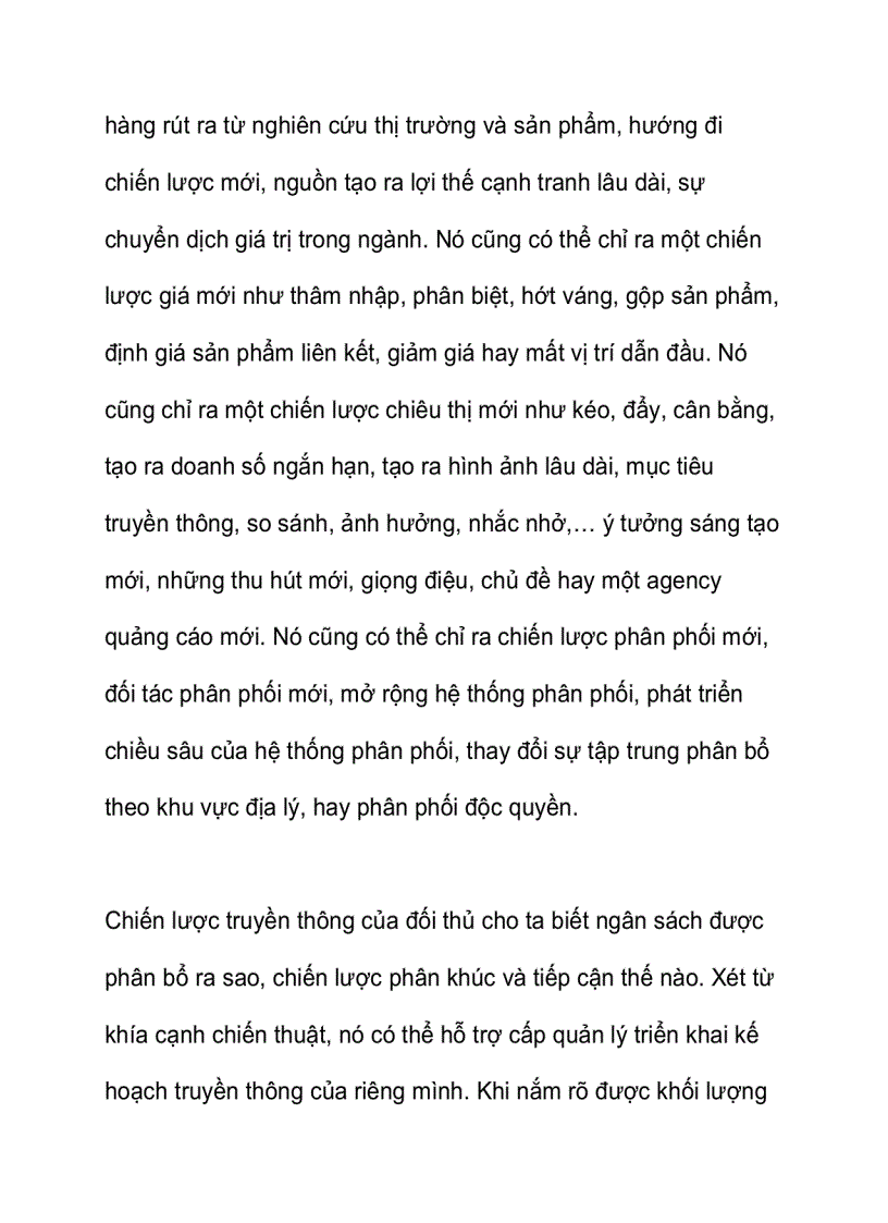 image for page Phân tích đối thủ cạnh tranh