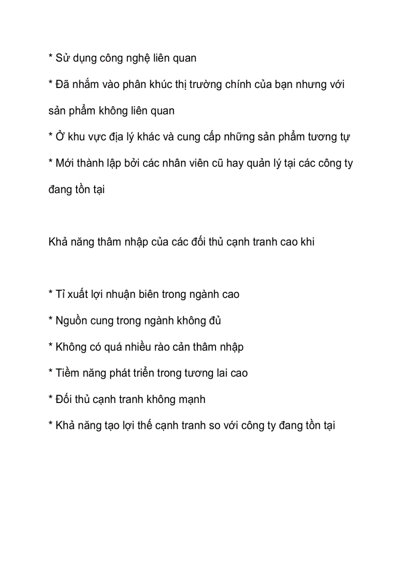 image for page Phân tích đối thủ cạnh tranh