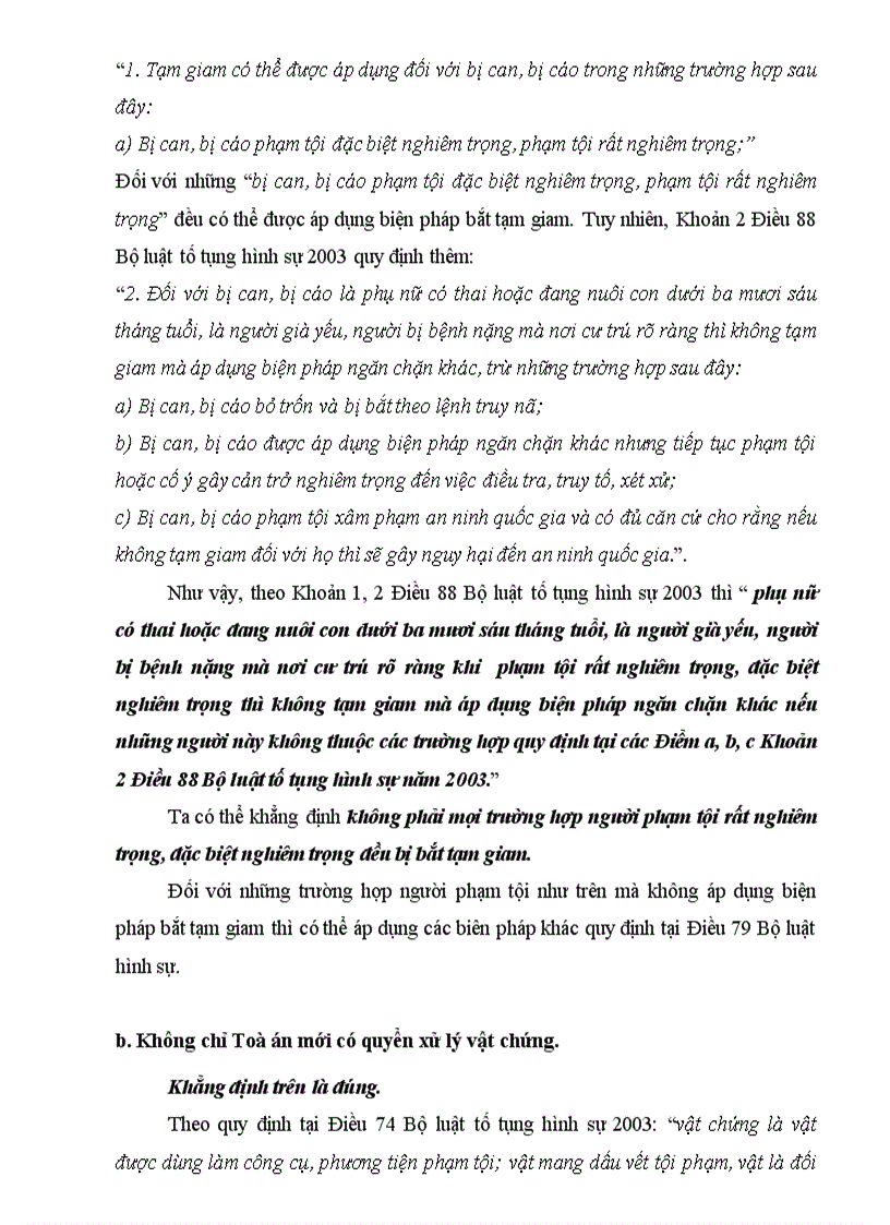 image for page Tố tụng hình sự khẳng định đúng sai