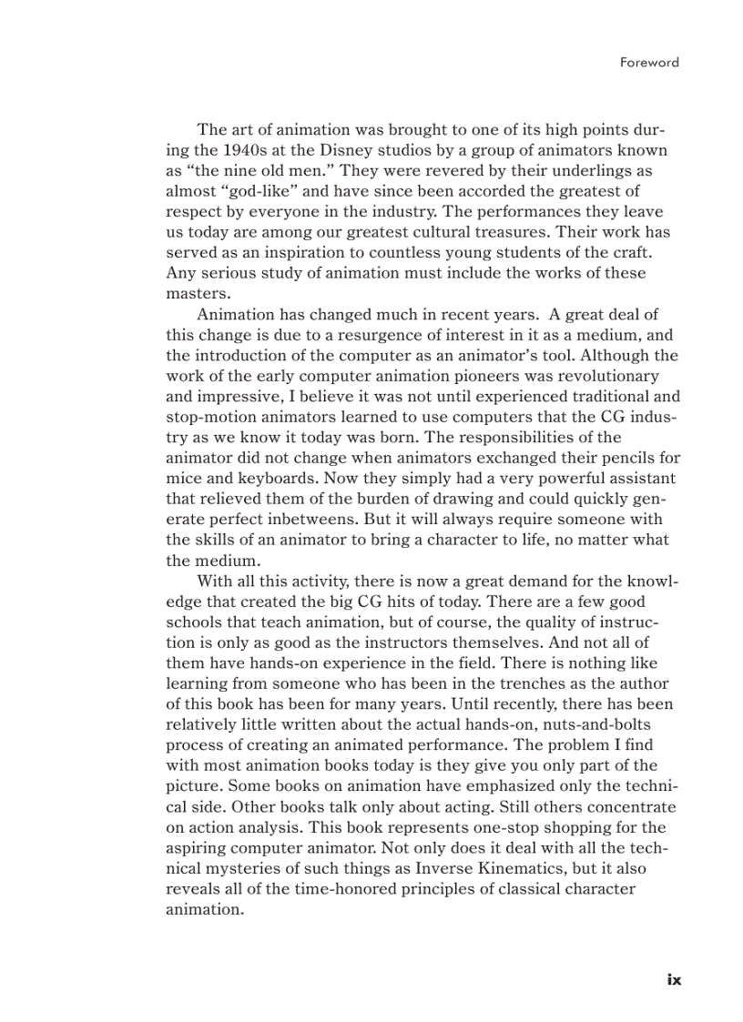 image for page Lightwave 3d character animation