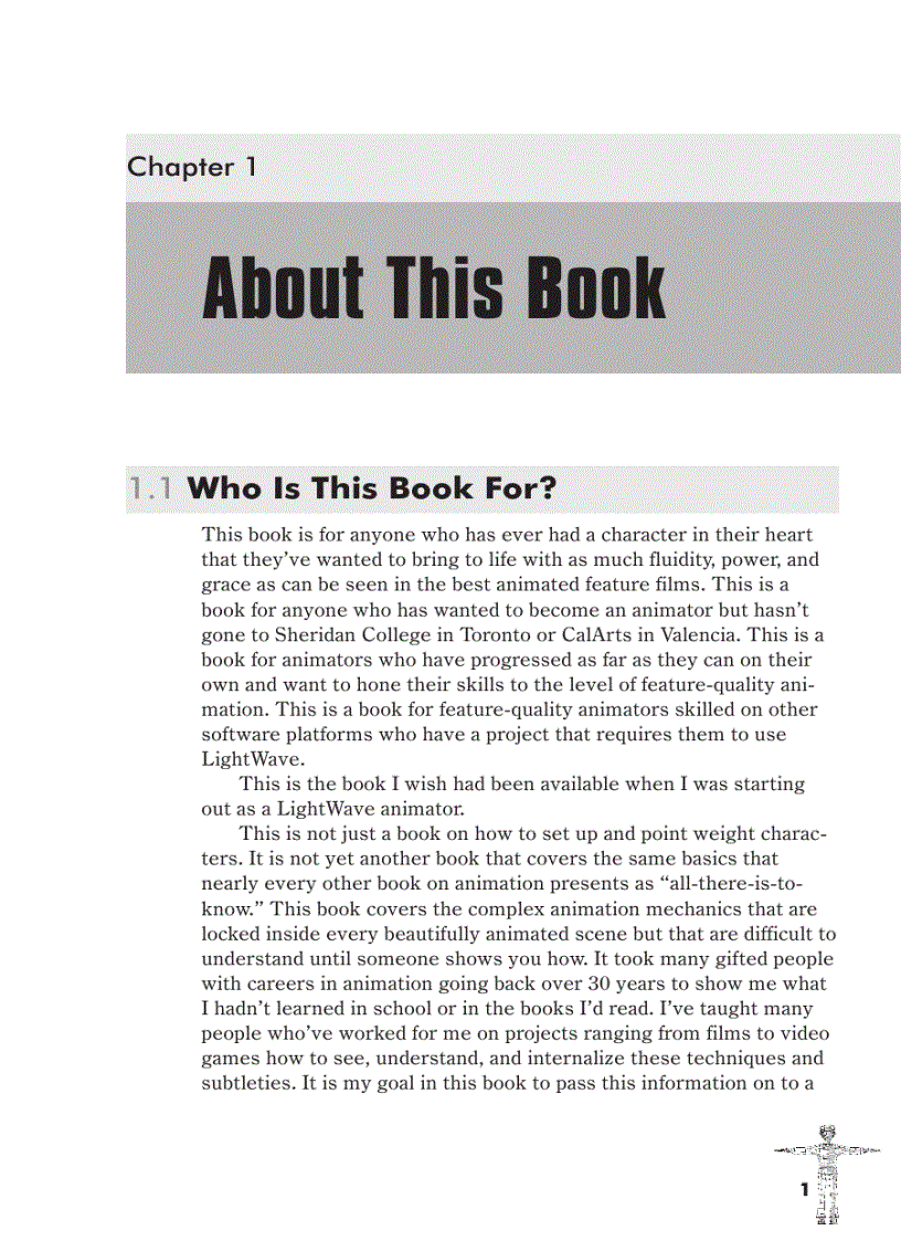 image for page Lightwave 3d character animation