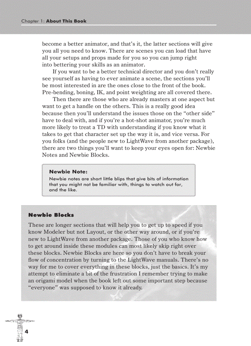 image for page Lightwave 3d character animation