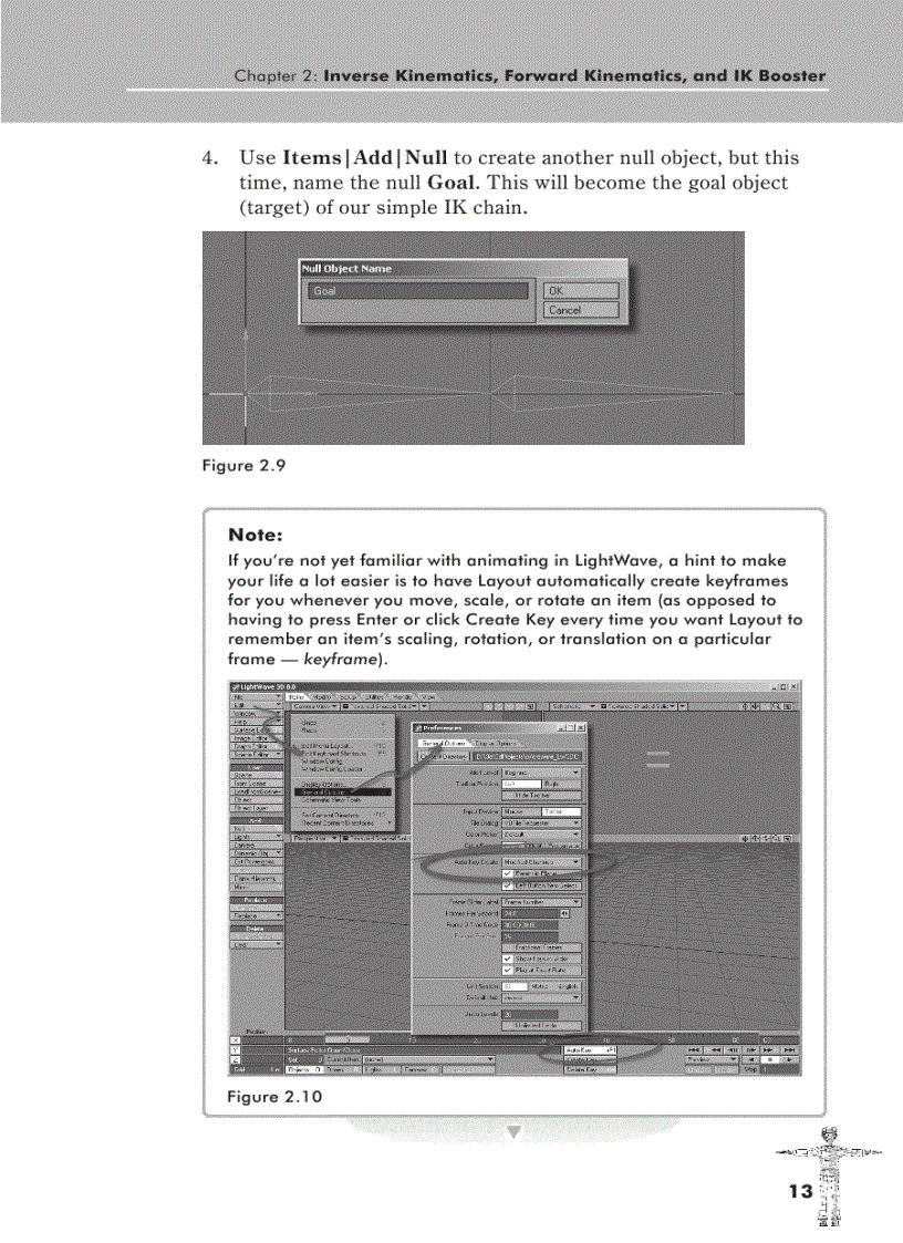 image for page Lightwave 3d character animation
