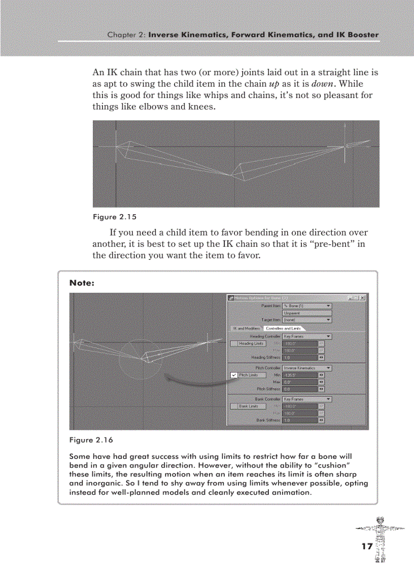 image for page Lightwave 3d character animation