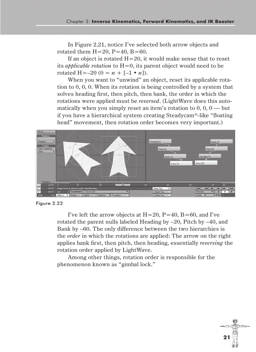 image for page Lightwave 3d character animation
