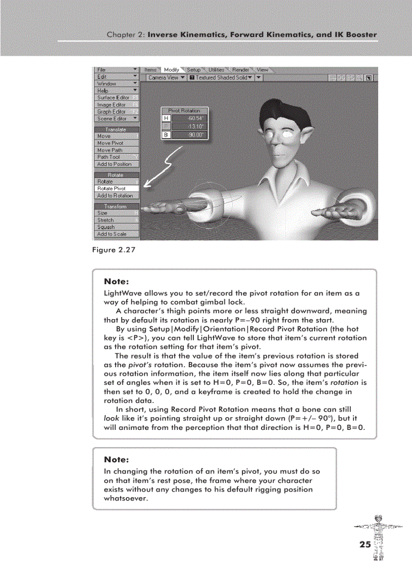image for page Lightwave 3d character animation
