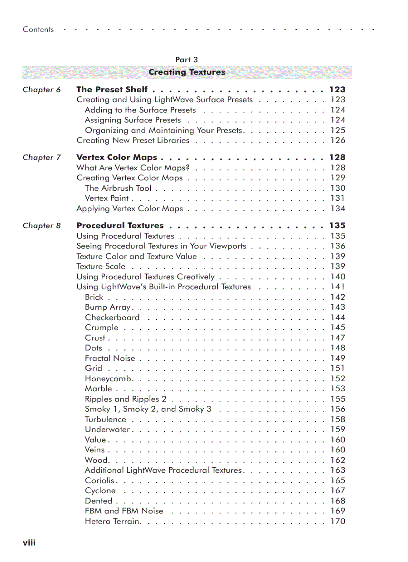 image for page Lightwave 3d 8 texturing