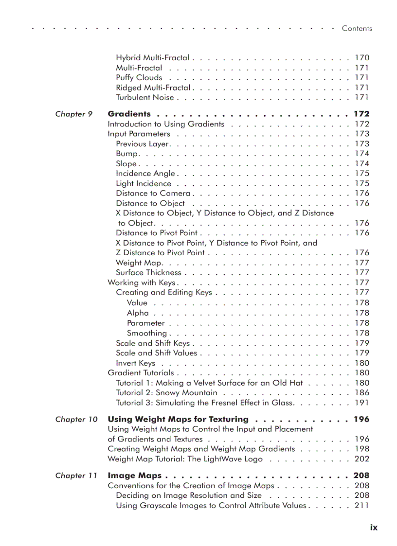 image for page Lightwave 3d 8 texturing