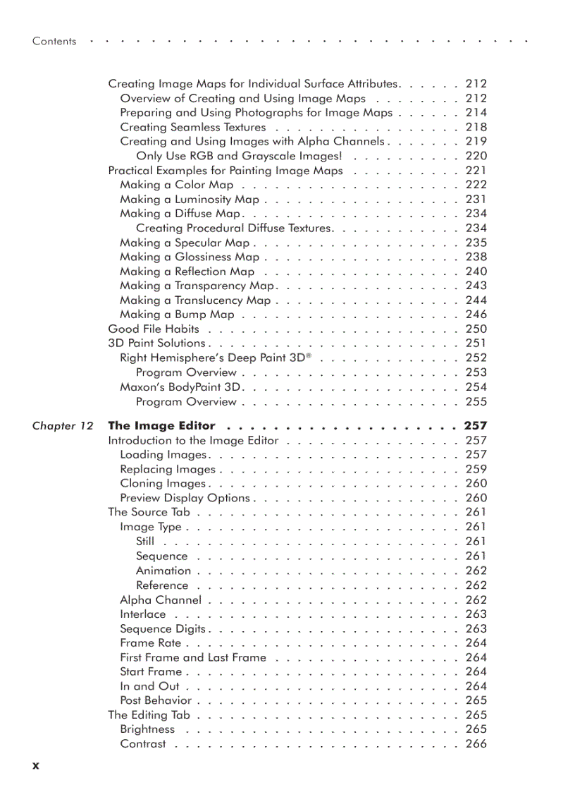 image for page Lightwave 3d 8 texturing