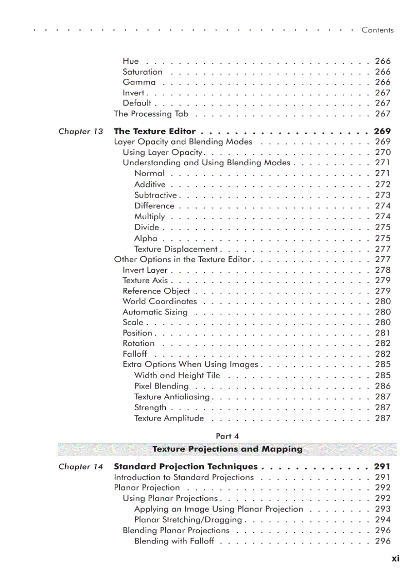 image for page Lightwave 3d 8 texturing
