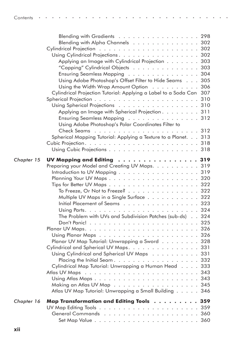 image for page Lightwave 3d 8 texturing