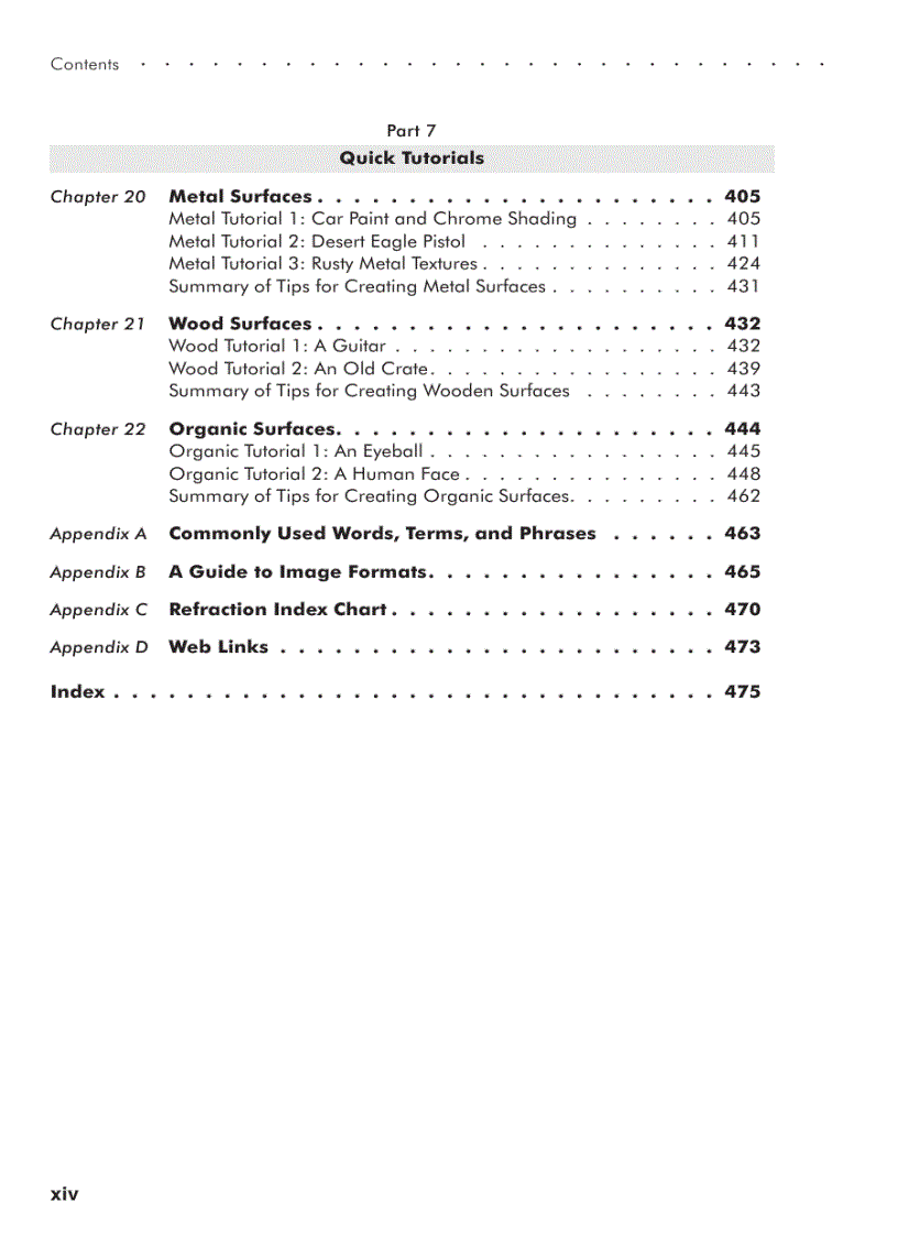 image for page Lightwave 3d 8 texturing