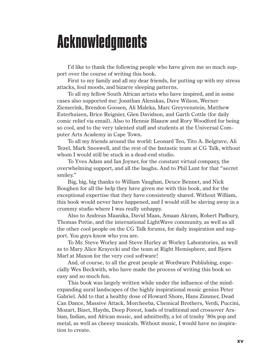 image for page Lightwave 3d 8 texturing