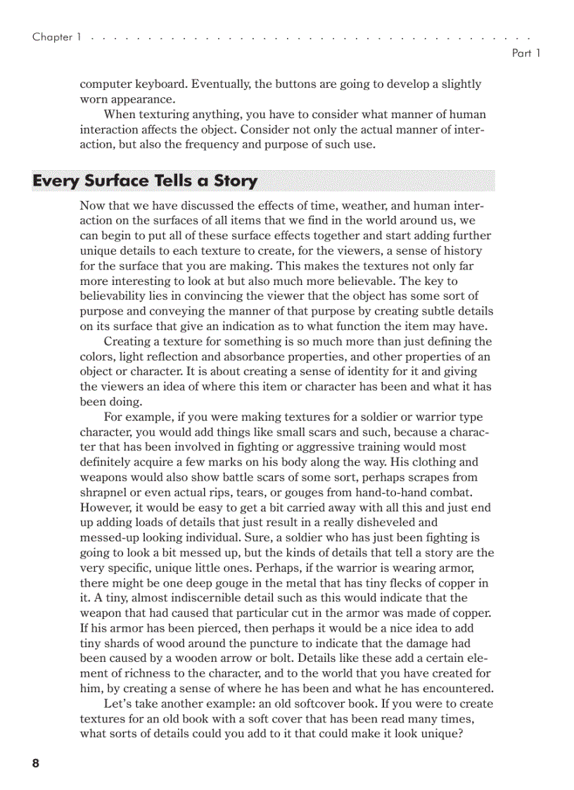 image for page Lightwave 3d 8 texturing