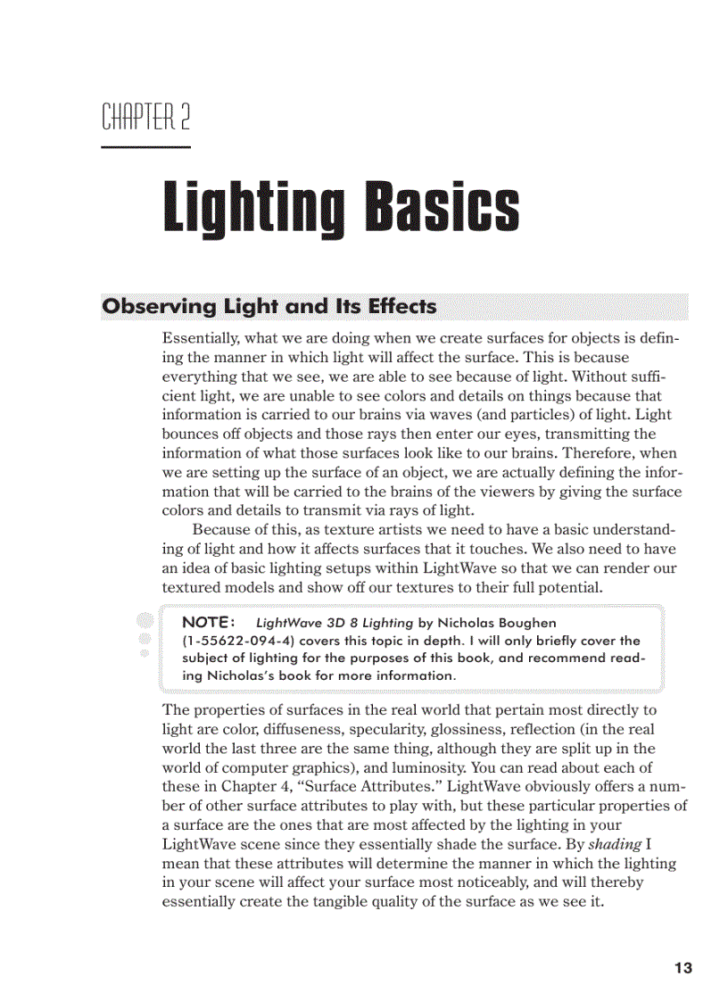 image for page Lightwave 3d 8 texturing