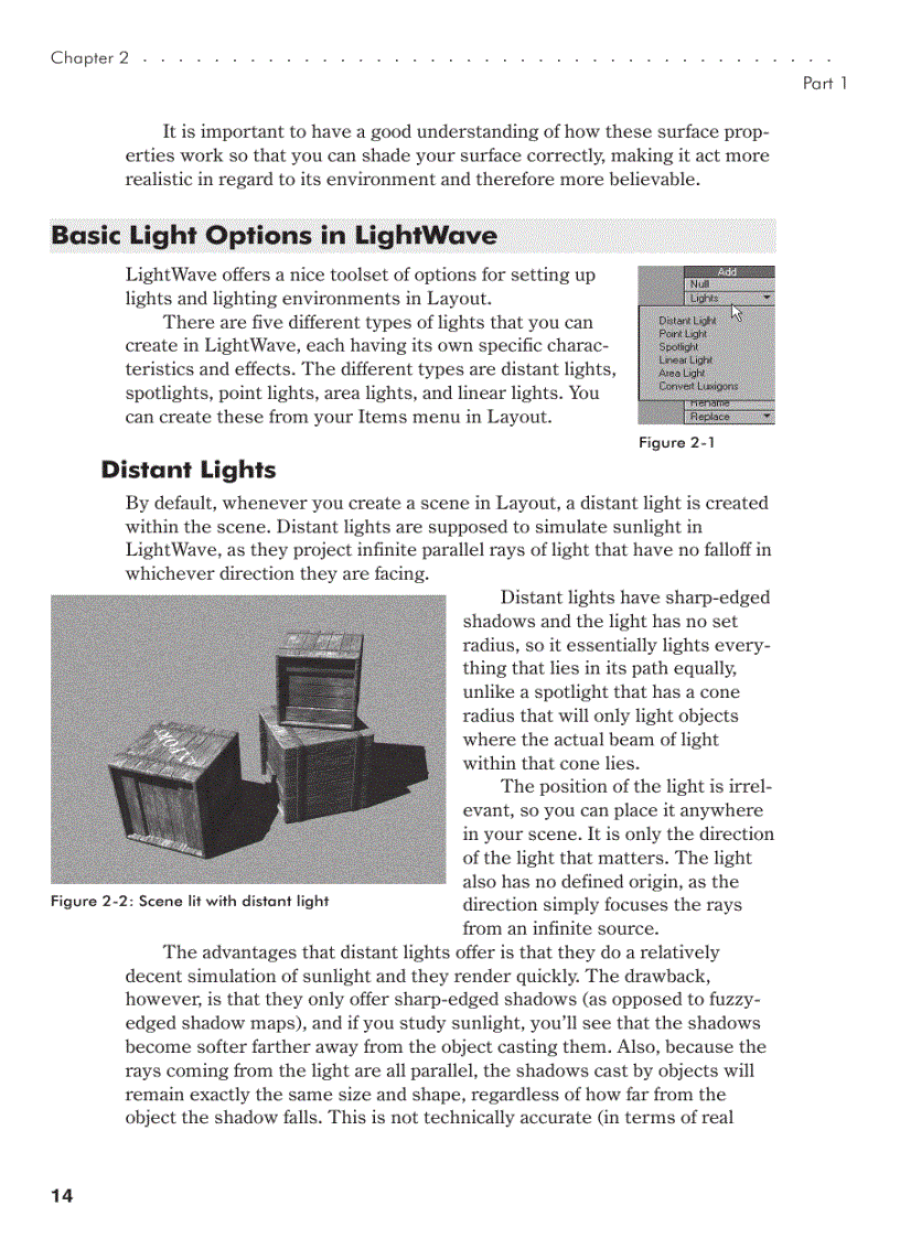 image for page Lightwave 3d 8 texturing